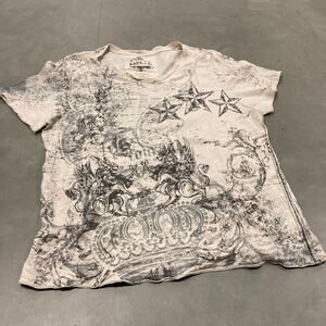 Y2K helix affliction style T-Shirt